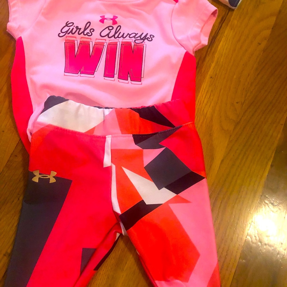 Under armour 3 month old little girls